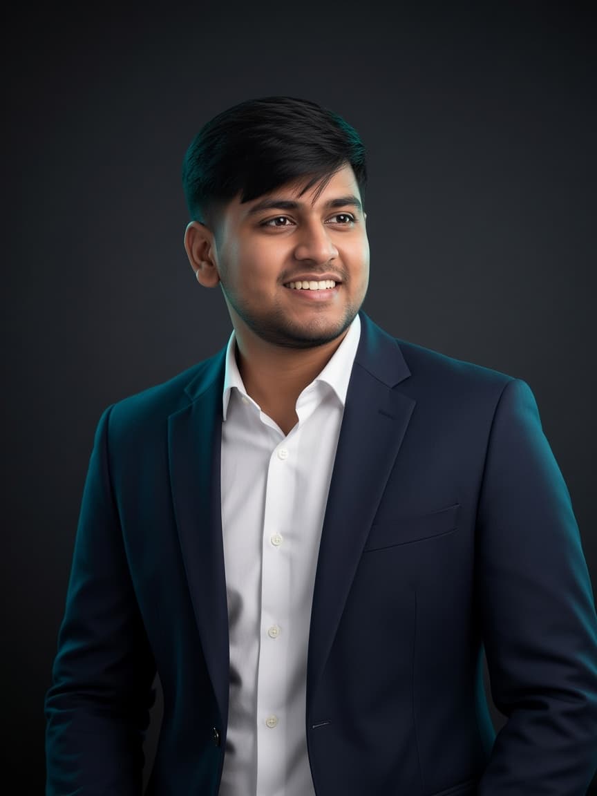 Shubham Bhardwaj, Founder and CEO of Inditech IT